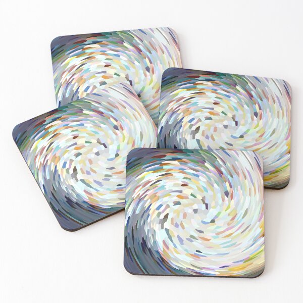 Item preview, Whirl of Life – Stained Glass Spiral designed and sold by DesignbyDizdar.