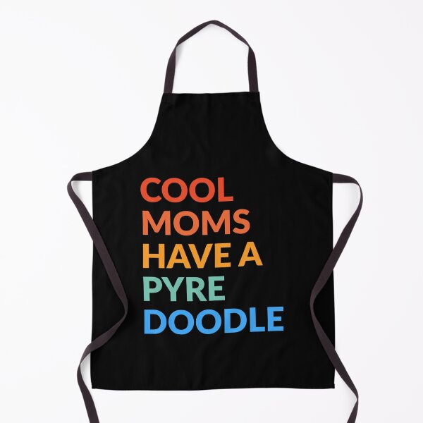 Item preview, Cool Moms Have A Pyredoodle Pride Gift designed and sold by Guarddogdrive.
