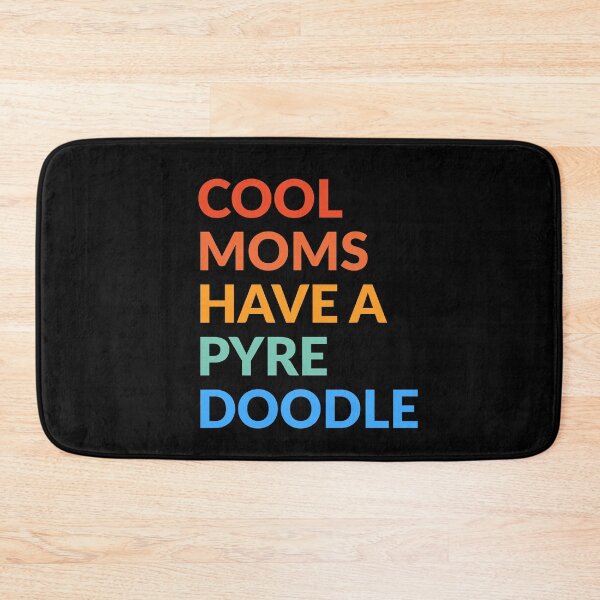 Item preview, Cool Moms Have A Pyredoodle Pride Gift  designed and sold by Guarddogdrive.