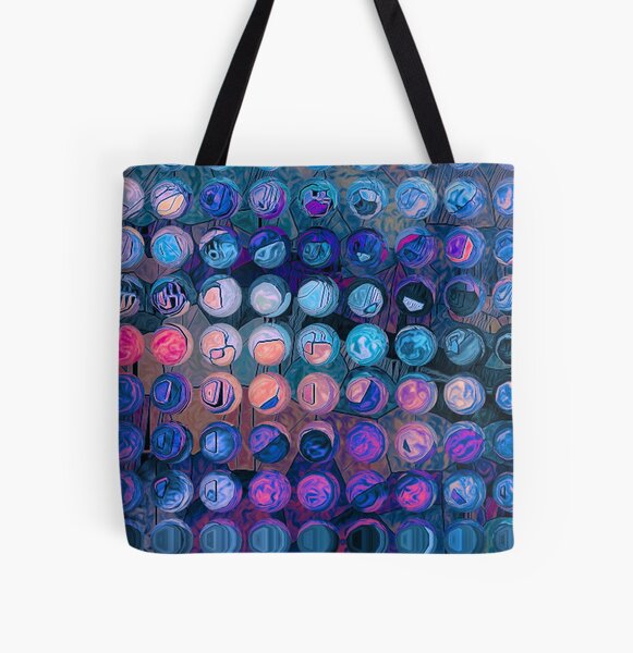 Digital Dreams All Over Print Tote Bag