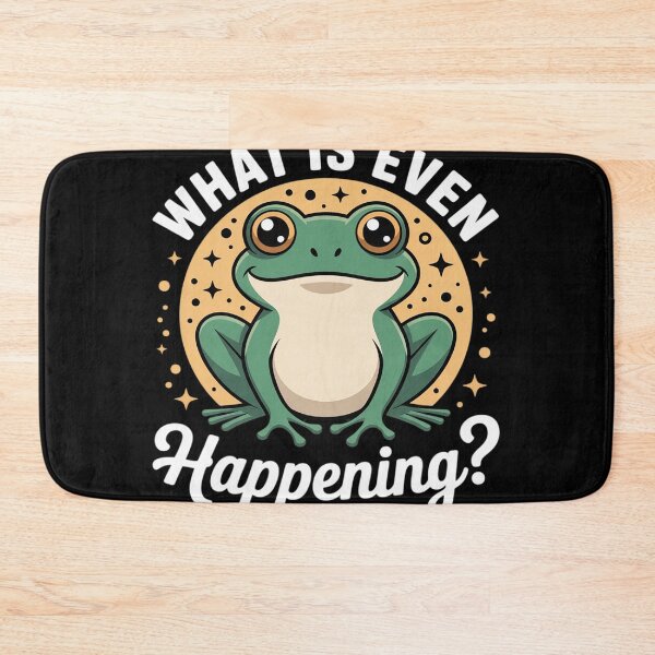 Item preview, What Is Even Happening designed and sold by NailMolisa.