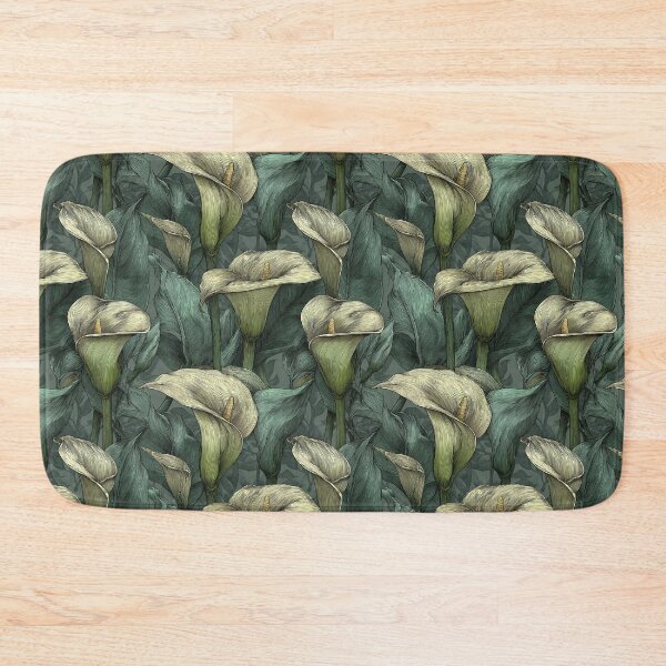 Item preview, Exotic Calla Lilies Floral  - Flower Bouquet Pattern  - Anniversary Gifts For Him designed and sold by RoyalStarsPatts.