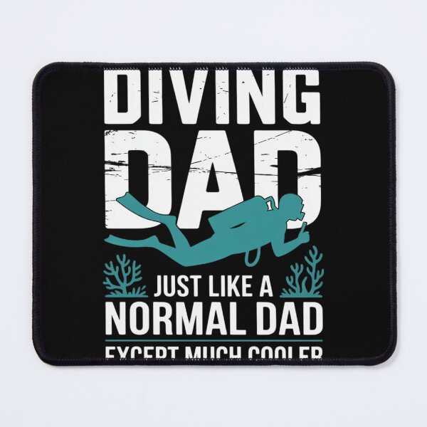 Item preview, Cool Scuba Diving For Dad Men Ocean Scuba Diver Instructor  designed and sold by MyzoToyota.