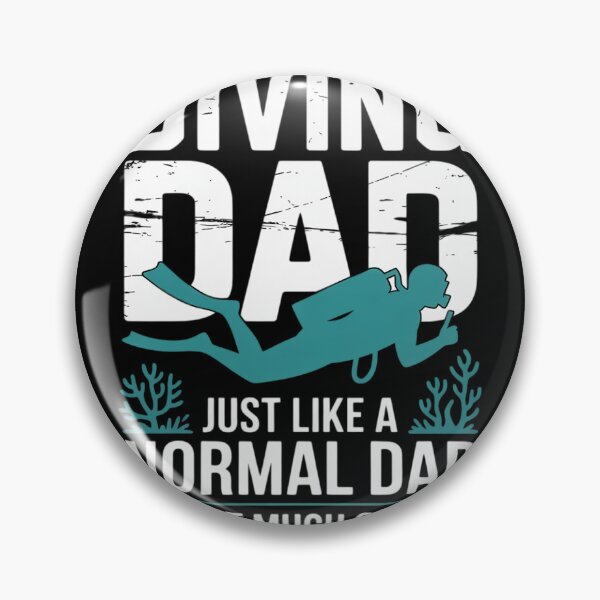 Item preview, Cool Scuba Diving For Dad Men Ocean Scuba Diver Instructor  designed and sold by MyzoToyota.