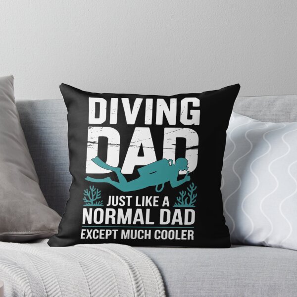 Item preview, Cool Scuba Diving For Dad Men Ocean Scuba Diver Instructor  designed and sold by MyzoToyota.