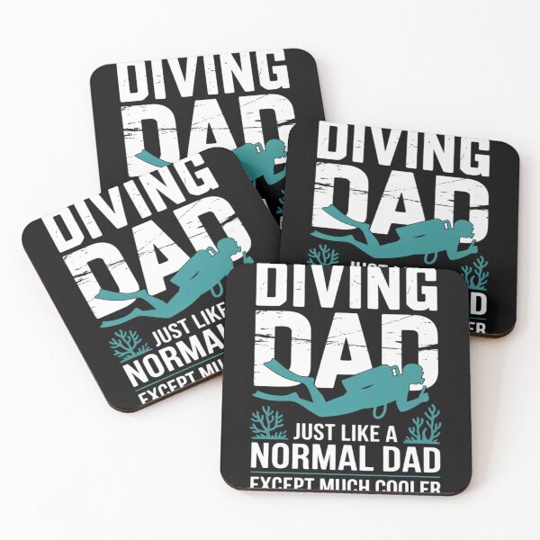 Item preview, Cool Scuba Diving For Dad Men Ocean Scuba Diver Instructor  designed and sold by MyzoToyota.