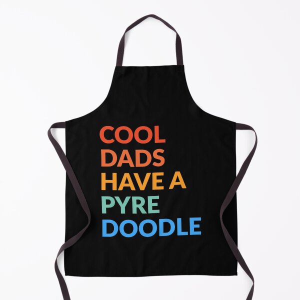 Item preview, Cool Dads Have A Pyredoodle Pride Gift designed and sold by Guarddogdrive.