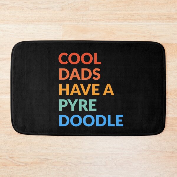 Item preview, Cool Dads Have A Pyredoodle Pride Gift  designed and sold by Guarddogdrive.
