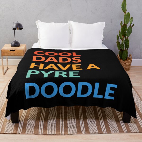 Item preview, Cool Dads Have A Pyredoodle Pride Gift  designed and sold by Guarddogdrive.