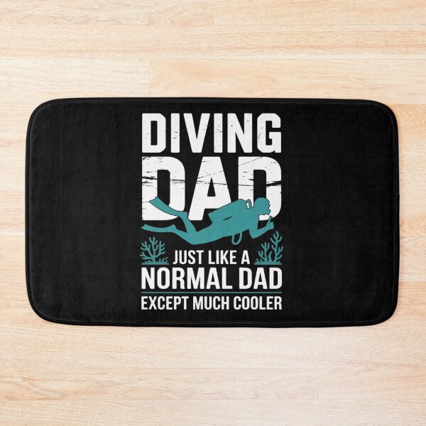 Item preview, Cool Scuba Diving For Dad Men Ocean Scuba Diver Instructor  designed and sold by MyzoToyota.