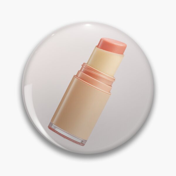 Item preview, Rosy Lip Balm in a Beige Tube designed and sold by Violet Peonies.