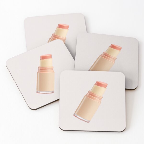 Item preview, Rosy Lip Balm in a Beige Tube designed and sold by Violet Peonies.