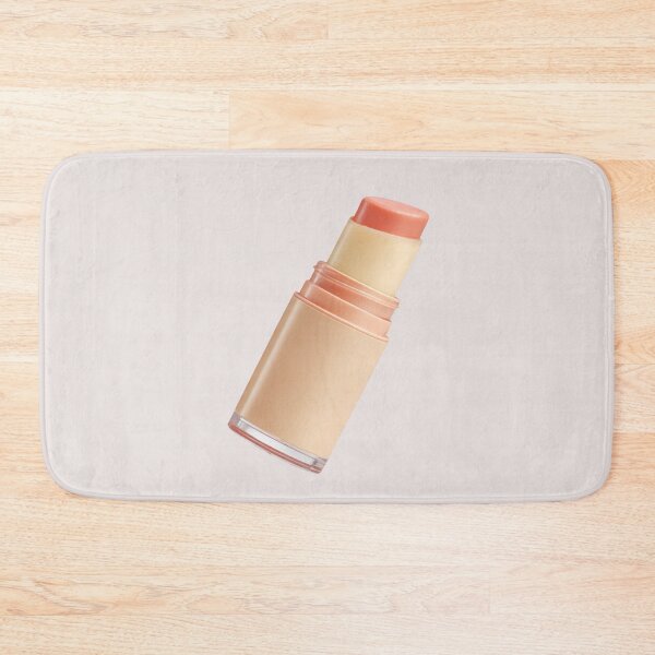 Item preview, Rosy Lip Balm in a Beige Tube designed and sold by Violet Peonies.