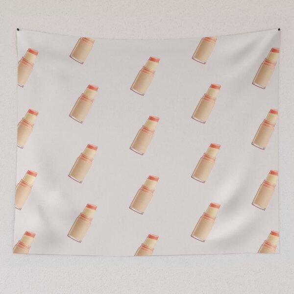 Item preview, Rosy Lip Balm in a Beige Tube designed and sold by Violet Peonies.