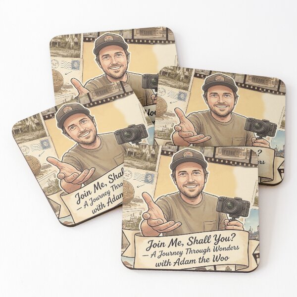 Item preview, ADAM THE WOO. designed and sold by adamjourney.