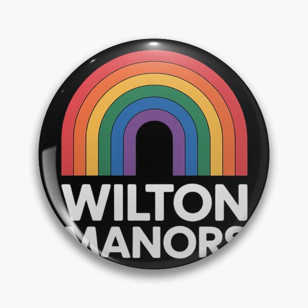 Item preview, Wilton Manors Rainbow LGBTQ Gay Pride Lesbians Queer designed and sold by NailMolisa.
