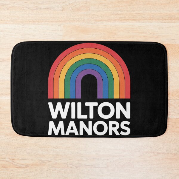 Item preview, Wilton Manors Rainbow LGBTQ Gay Pride Lesbians Queer designed and sold by NailMolisa.