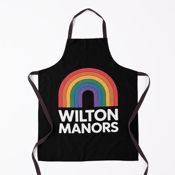 Item preview, Wilton Manors Rainbow LGBTQ Gay Pride Lesbians Queer designed and sold by NailMolisa.