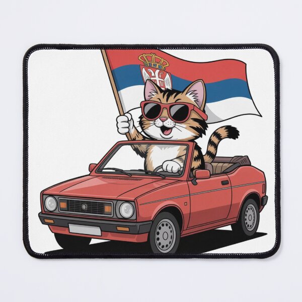 Item preview, Yugo Cat designed and sold by Orthodox Brothers.