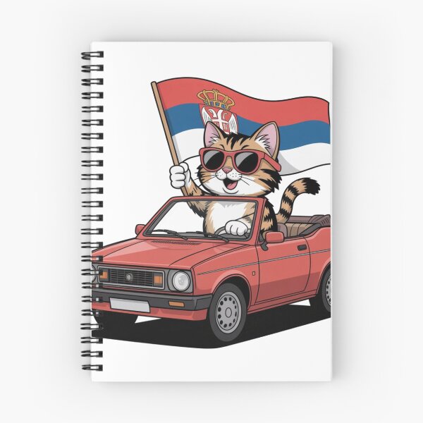 Item preview, Yugo Cat designed and sold by Orthodox Brothers.
