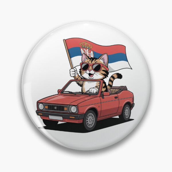 Item preview, Yugo Cat designed and sold by Orthodox Brothers.