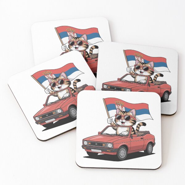 Item preview, Yugo Cat designed and sold by Orthodox Brothers.