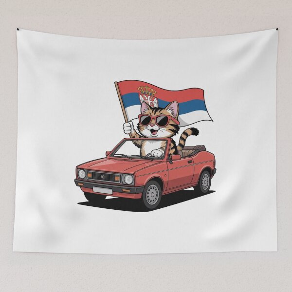 Item preview, Yugo Cat designed and sold by Orthodox Brothers.