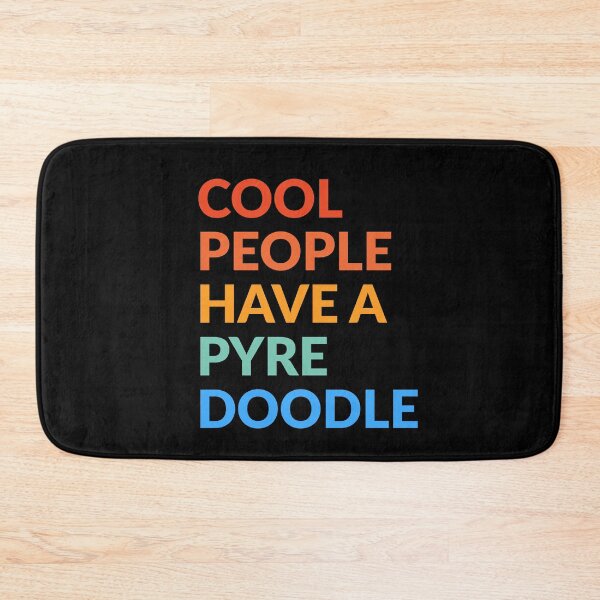 Item preview, Cool People Have A Pyredoodle Pride Gift  designed and sold by Guarddogdrive.