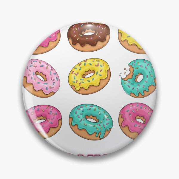 Item preview, Cute donuts designed and sold by Estellarts.