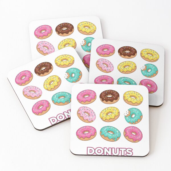 Item preview, Cute donuts designed and sold by Estellarts.