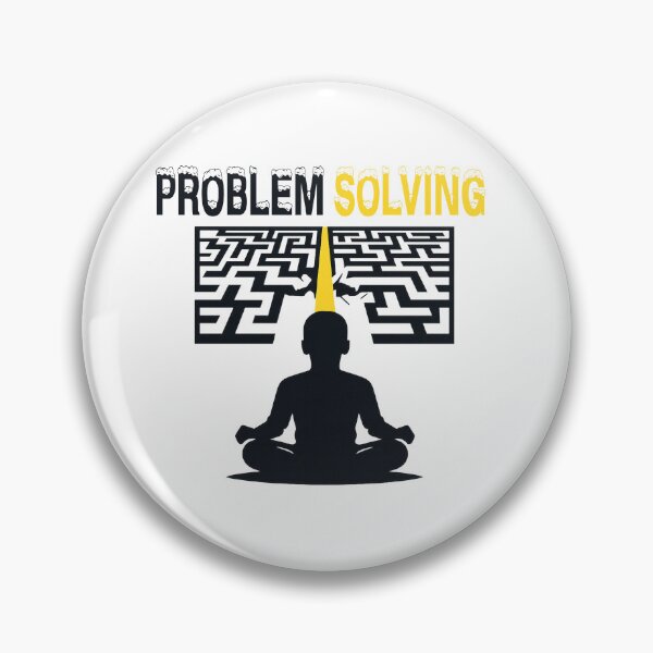 Item preview, Problem-solving mindset, calm thinking breaks down any maze designed and sold by Ach&Koor.