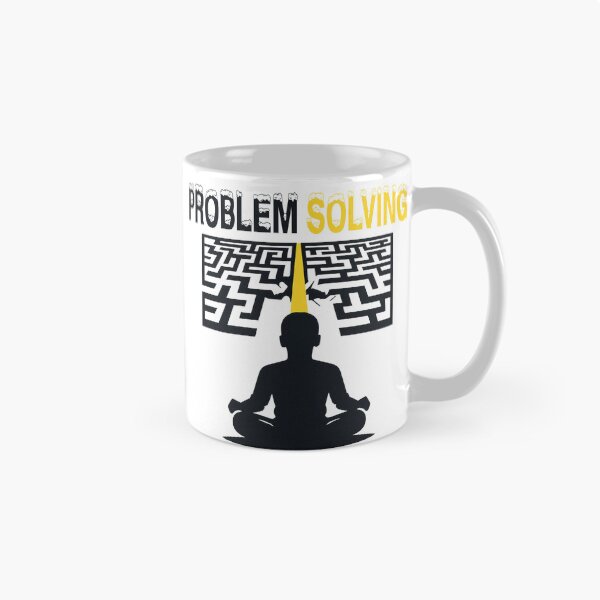 Item preview, Problem-solving mindset, calm thinking breaks down any maze designed and sold by Ach&Koor.