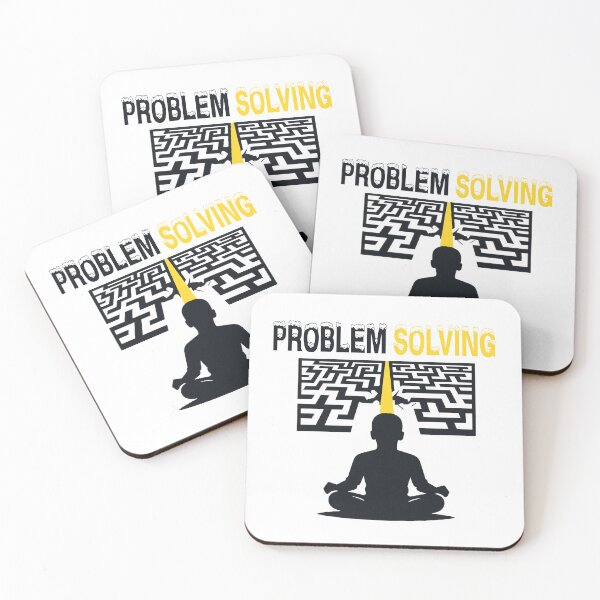Item preview, Problem-solving mindset, calm thinking breaks down any maze designed and sold by Ach&Koor.