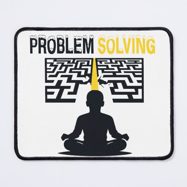 Item preview, Problem-solving mindset, calm thinking breaks down any maze designed and sold by Ach&Koor.