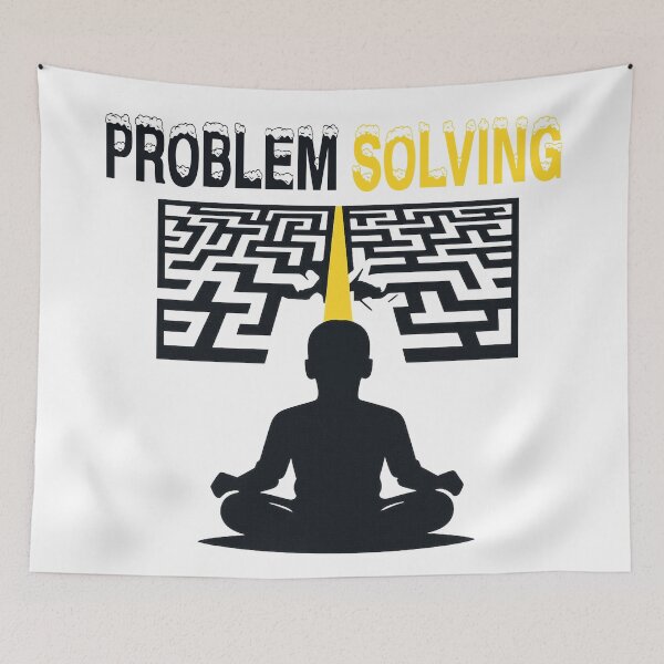 Item preview, Problem-solving mindset, calm thinking breaks down any maze designed and sold by Ach&Koor.
