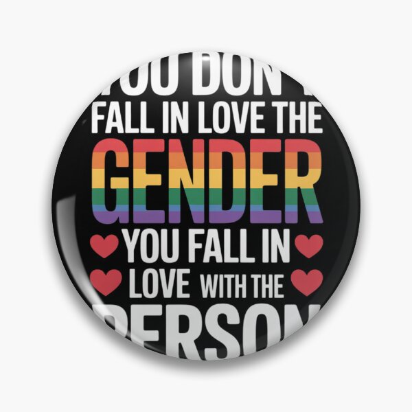 Item preview, You Don't Fall In Love With The Gender Queer LGBTQAI+ designed and sold by NailMolisa.