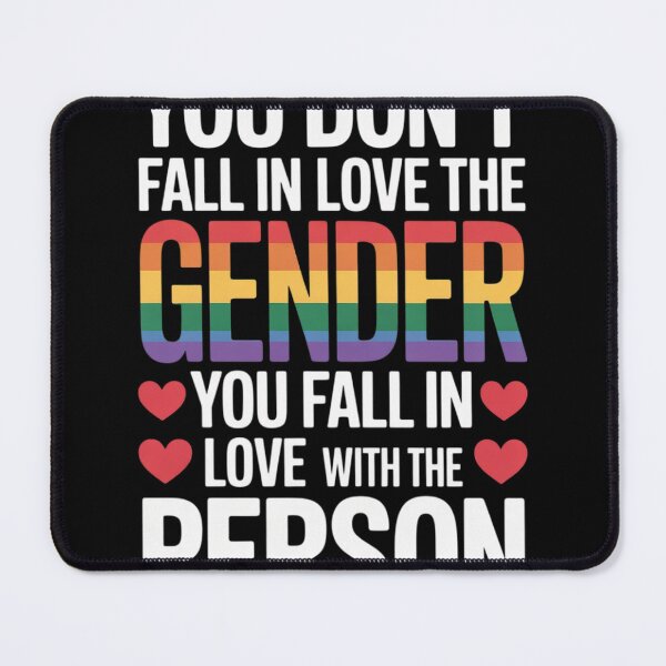 Item preview, You Don't Fall In Love With The Gender Queer LGBTQAI+ designed and sold by NailMolisa.