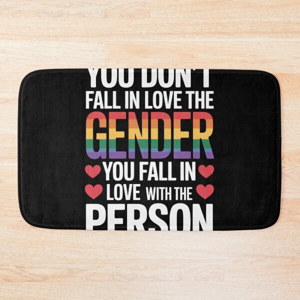 Item preview, You Don't Fall In Love With The Gender Queer LGBTQAI+ designed and sold by NailMolisa.