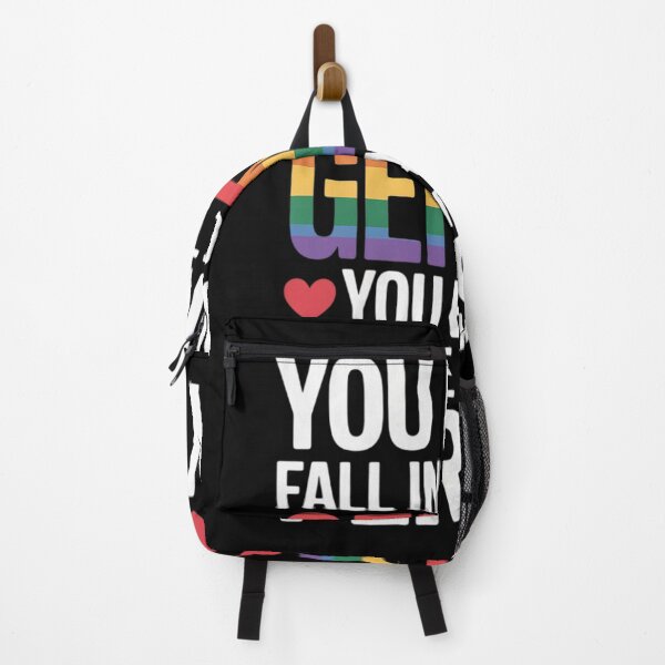 Item preview, You Don't Fall In Love With The Gender Queer LGBTQAI+ designed and sold by NailMolisa.