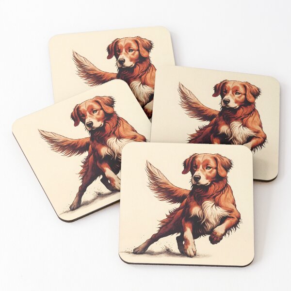 Item preview, Duck Tolling Retriever, Ai Generated Art  designed and sold by ACC .
