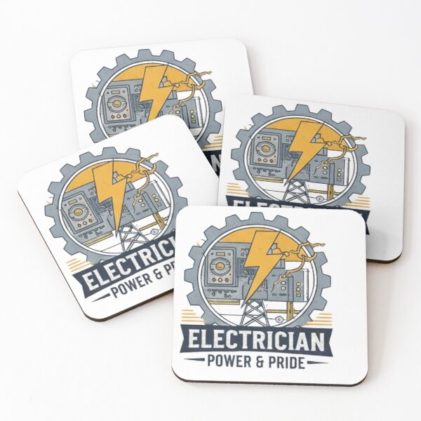 Artikelvorschau, Amerikanisches Elektriker-T-Shirt | Elektriker – Kraft und Stolz entworfen und verkauft von AGRO ART.