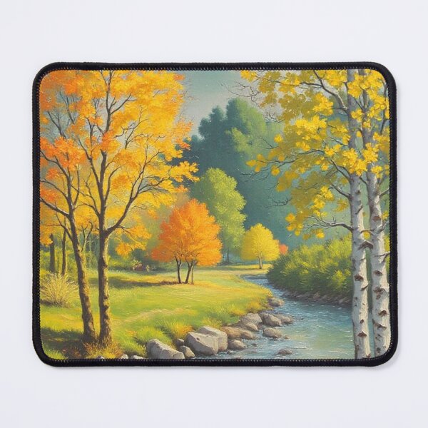 Item preview, River landscape designed and sold by sid1802.