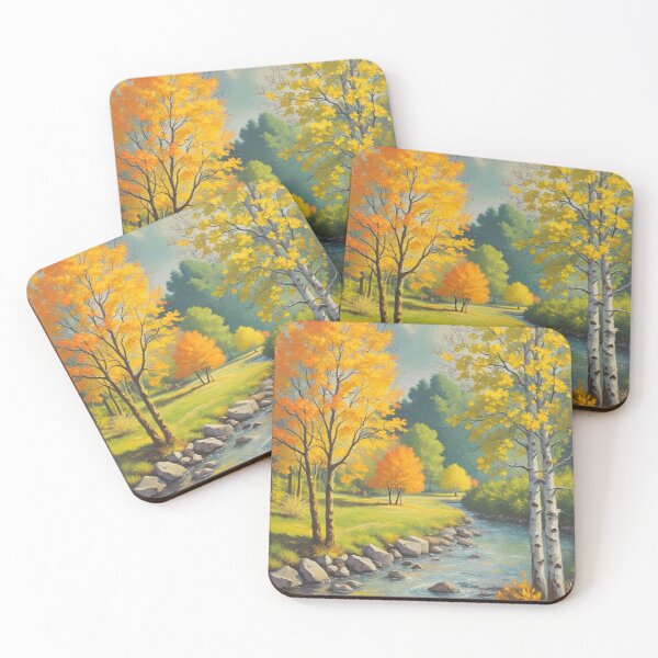 Item preview, River landscape designed and sold by sid1802.
