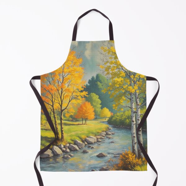 Item preview, River landscape designed and sold by sid1802.