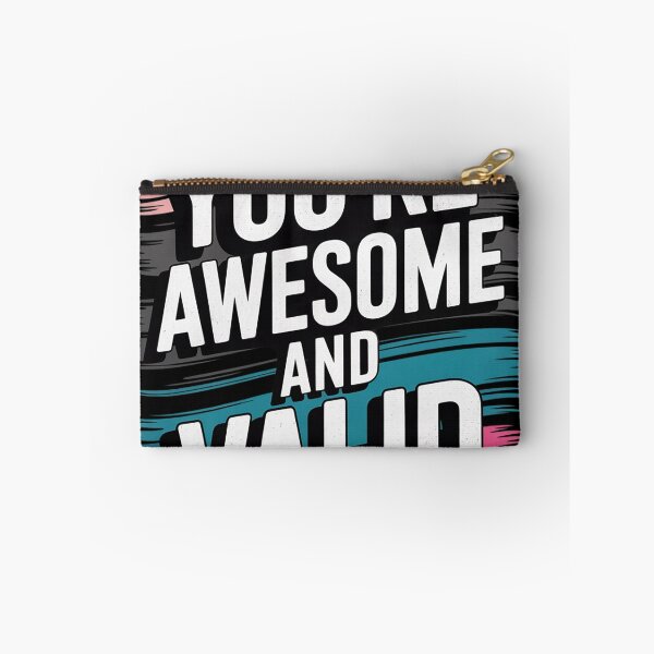Item preview, You're Awesome And Valid Genderfluid LGBT Gender Fluid Queer designed and sold by NailMolisa.