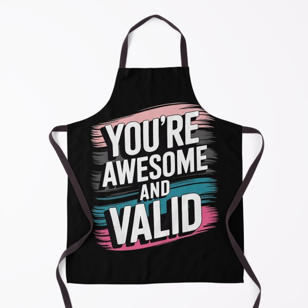 Item preview, You're Awesome And Valid Genderfluid LGBT Gender Fluid Queer designed and sold by NailMolisa.