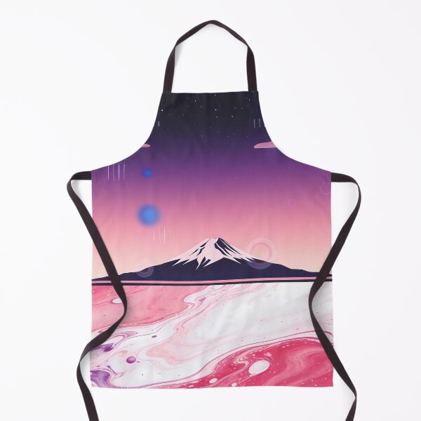 Item preview, White Stellar Fuji - Stardust Mountain Calm designed and sold by konkav.