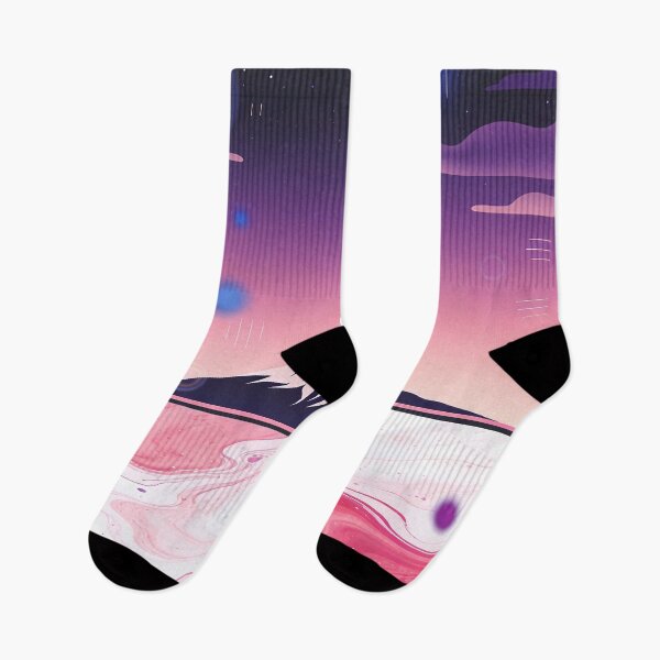 Item preview, White Stellar Fuji - Stardust Mountain Calm designed and sold by konkav.
