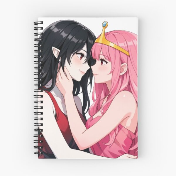 Item preview, Bubbline Love Art  Bubblegum & Marceline Inspired  Adventure Cartoon Fan Design designed and sold by Ditstyle.