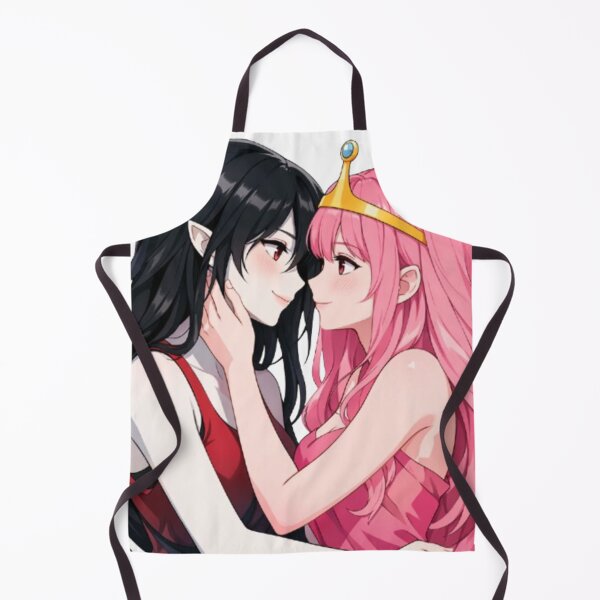 Item preview, Bubbline Love Art Bubblegum & Marceline Inspired Adventure Cartoon Fan Design designed and sold by Ditstyle.
